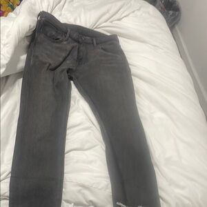 Levi's Classic Gray Jeans